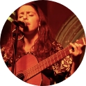 Becky May Salamons — singer-songwriter and voice coaching client
